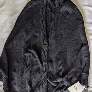 UGG 'Anjeline' Knit Cape XS/S